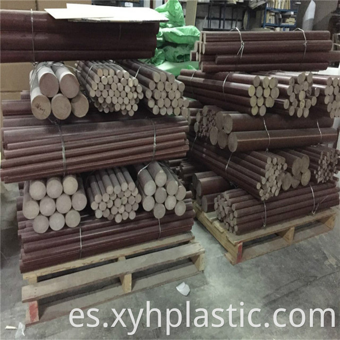 Fhenolic Cotton Laminate Rod